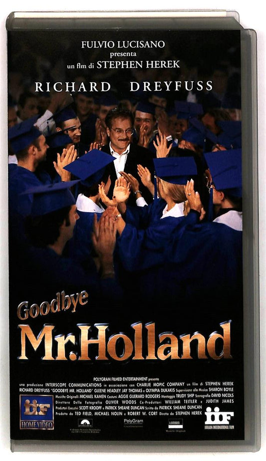 EBOND Goodbye Mr Holland Home Video VHS VH004723