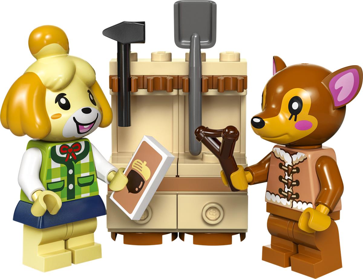 LEGO 77049 ANIMAL CROSSINGS Benvenuta, Fuffi!