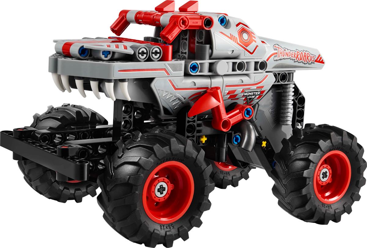 LEGO 42200 Pull-back Monster Jam™ ThunderROARus™