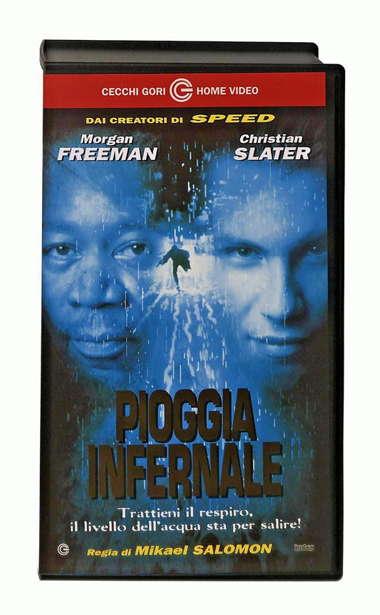 EBOND Pioggia Infernale Cecchi Gori VHS VH003154