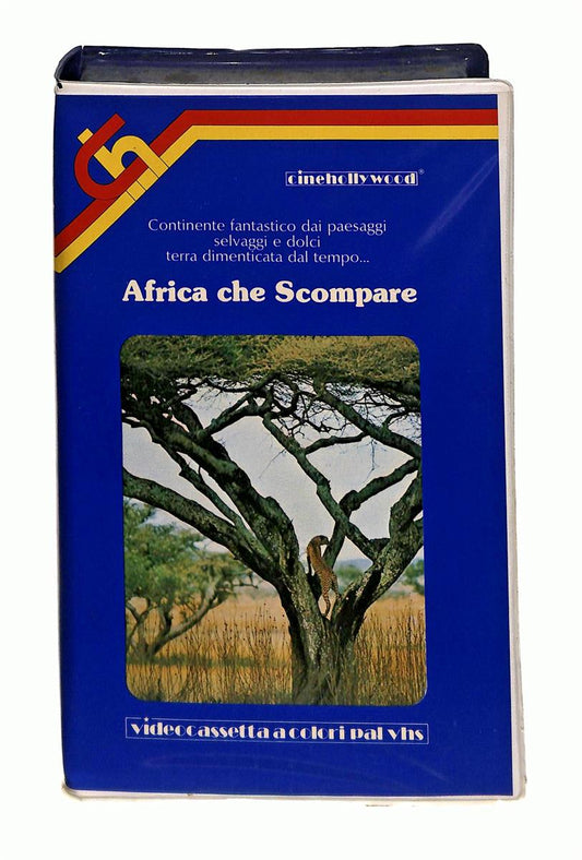 EBOND Africa Che Scompare Cinehollywood VHS VH002855