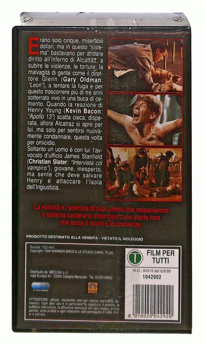 EBOND L Isola Dell Ingiustizia Medusa VHS VH005327