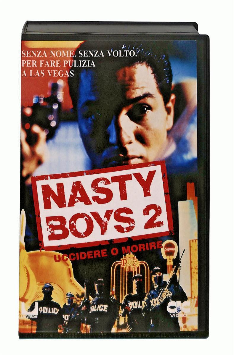 EBOND Nasty Boys 2 Universal Cic VHS VH002824