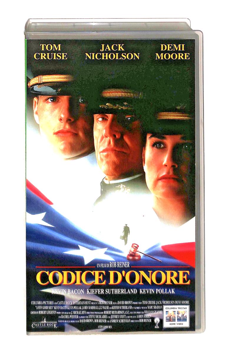 EBOND Codice d Onore Columbia Winners VHS VH004275