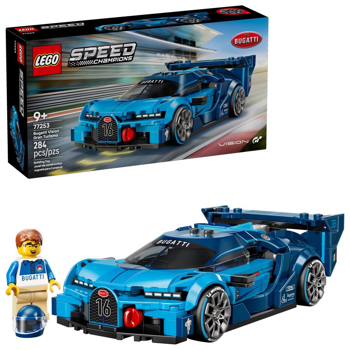 LEGO 77253 Super auto sportiva Bugatti Vision GT