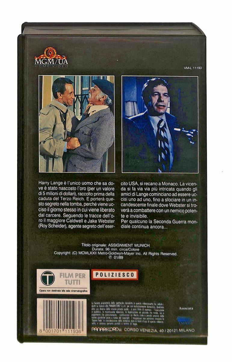 EBOND Il Caso Lange David Lowell Rich Mgm Ua VHS VH002736