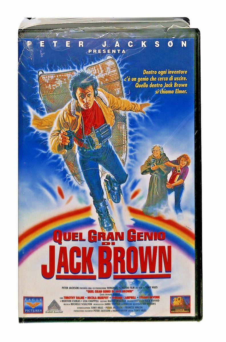 EBOND Quel Gran Genio Di Jack Brown Fox Eagle VHS VH003870