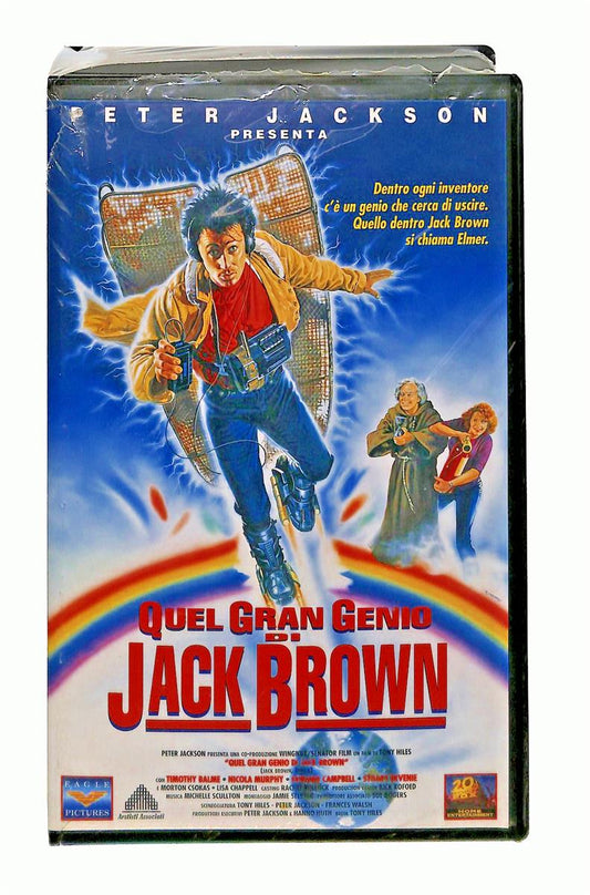 EBOND Quel Gran Genio Di Jack Brown Fox Eagle VHS VH003870