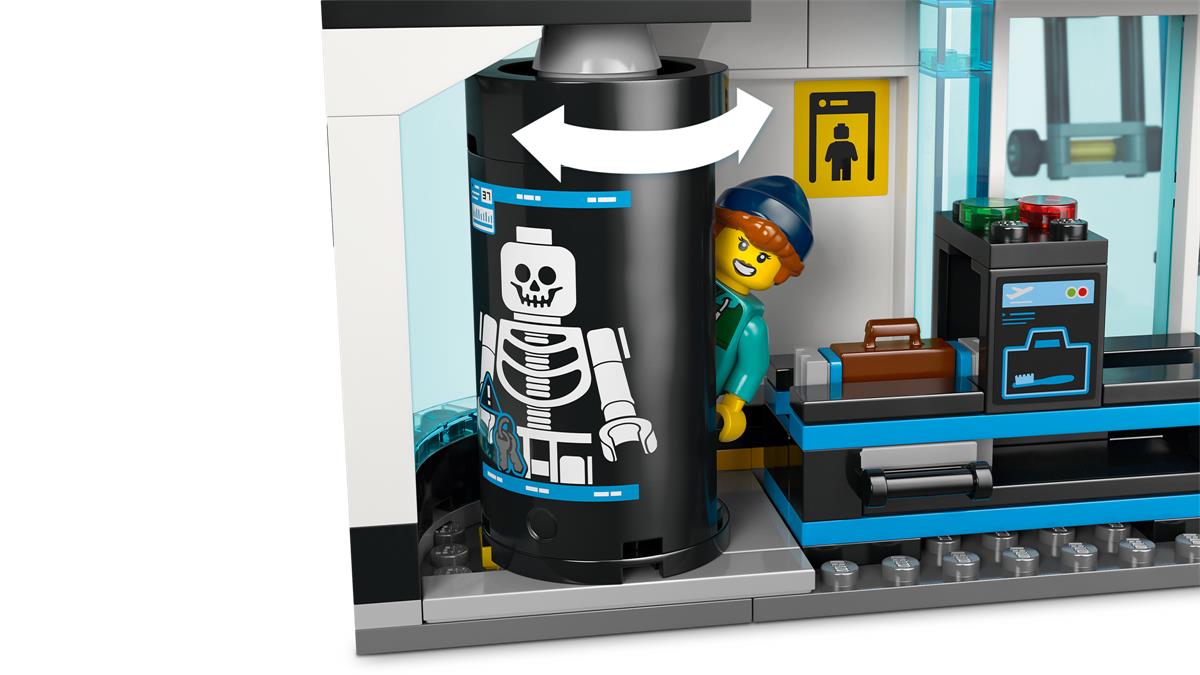 LEGO 60502 Aeroporto con aereo