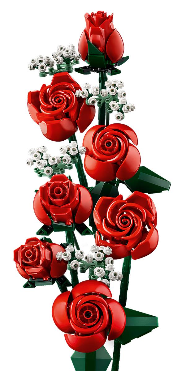 LEGO 10328 ICONS Bouquet di Rosa