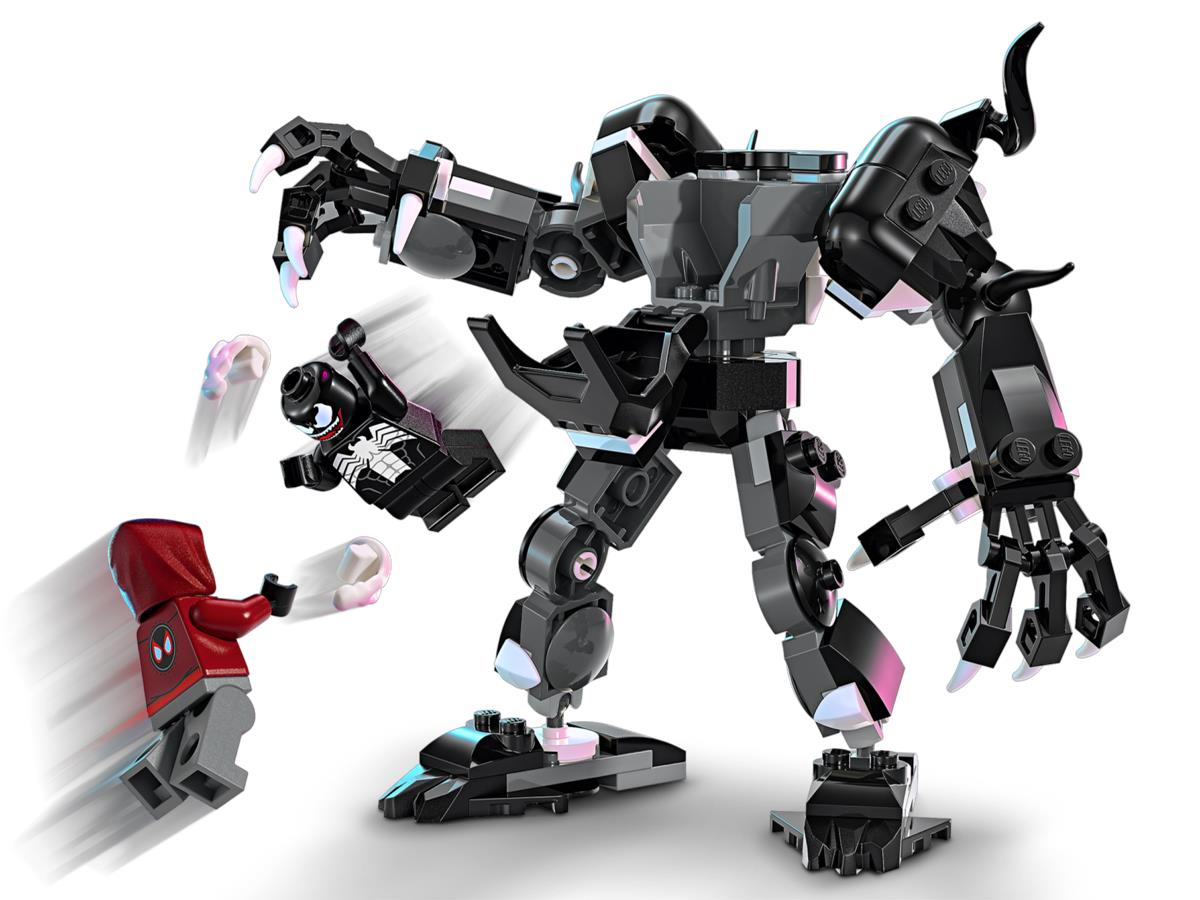 LEGO 76276 MECH DI VENOM VS. MILES MORA..