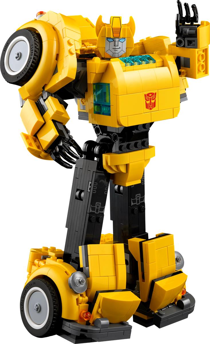 LEGO 10338 Transformers Bumblebee