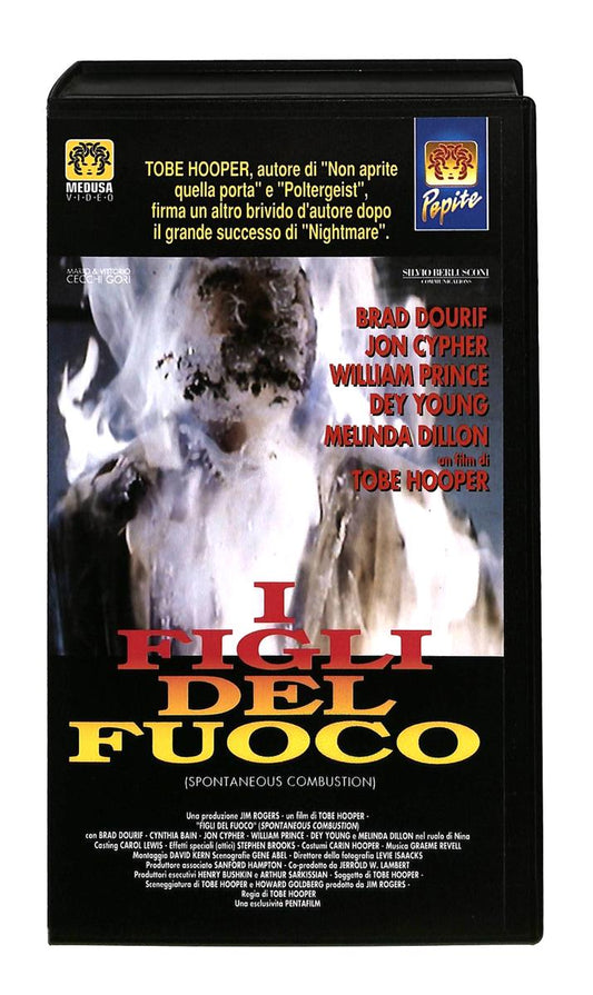 EBOND I Figli Del Fuoco Medusa VHS VH005229