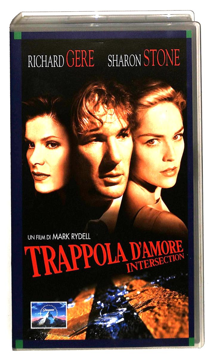 EBOND Trappola d Amore Intersection Paramount Cic VHS VH005472