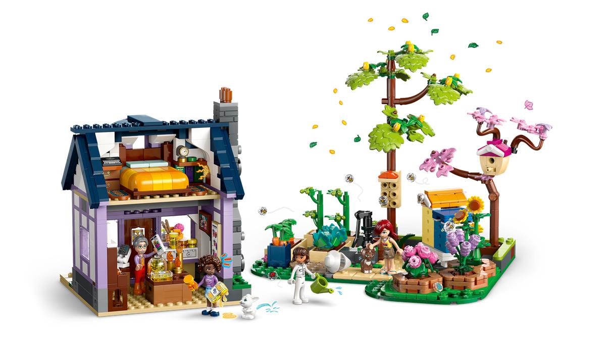 LEGO 42669 Casa degli apicoltori e giardino fiorito