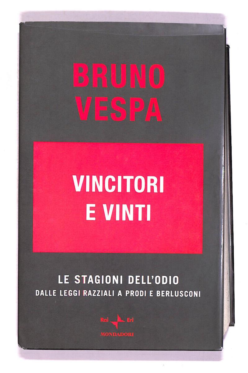 EBOND Vincitori e Vinti Libro LI008465