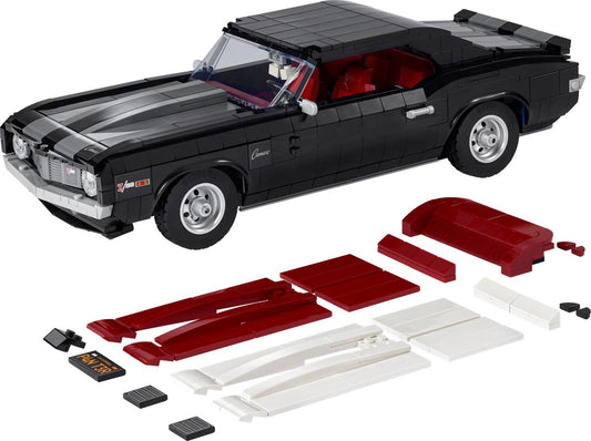 LEGO 10304 ICONS Chevrolet Camaro Z28