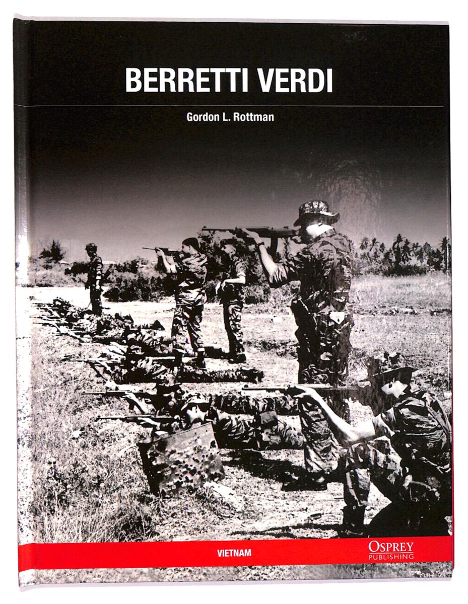 EBOND Berretti Verdi Di Gordon L. Rottman Osprey Publishing Libro LI017100