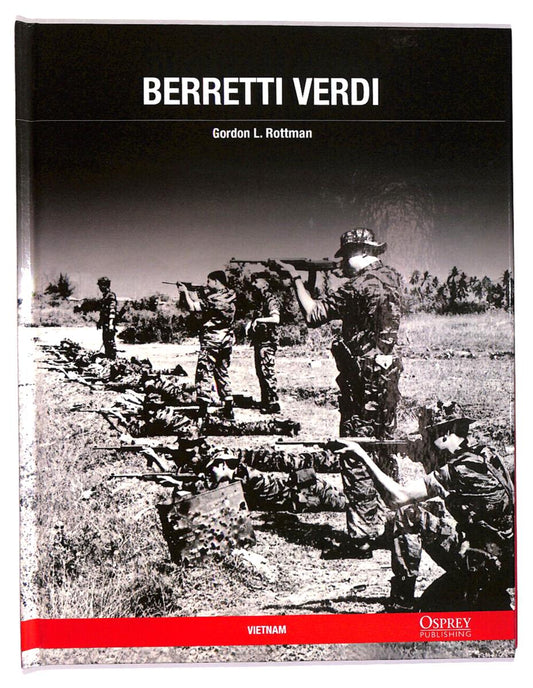 EBOND Berretti Verdi Di Gordon L. Rottman Osprey Publishing Libro LI017100