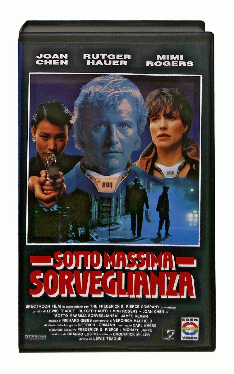 EBOND Sotto Massima Sorveglianza Eden Club VHS VH003809