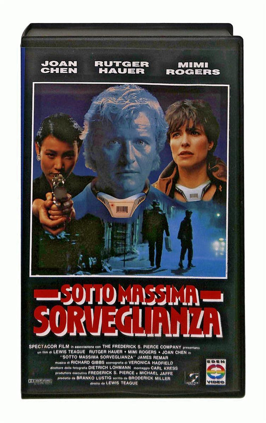 EBOND Sotto Massima Sorveglianza Eden Club VHS VH003809