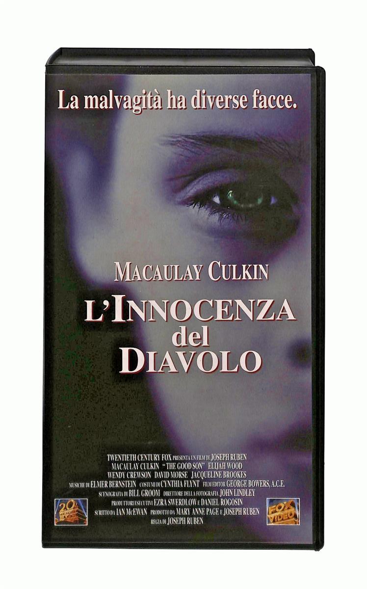 EBOND L Innocenza Del Diavolo Fox VHS VH004918