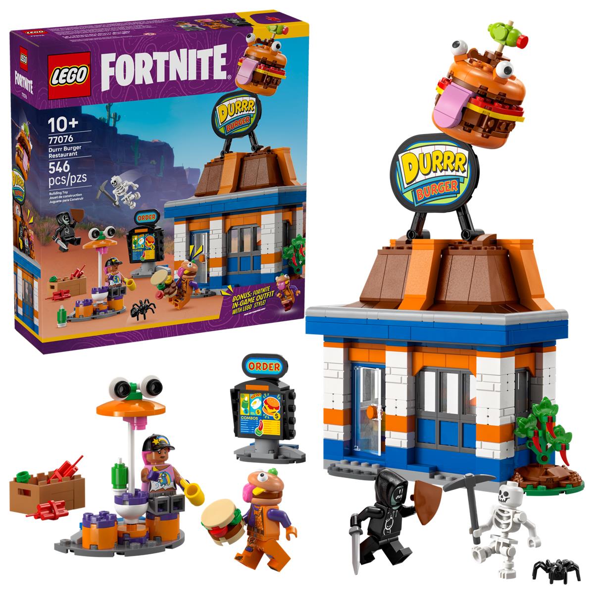 LEGO 77076 Ristorante di Durrr Burger