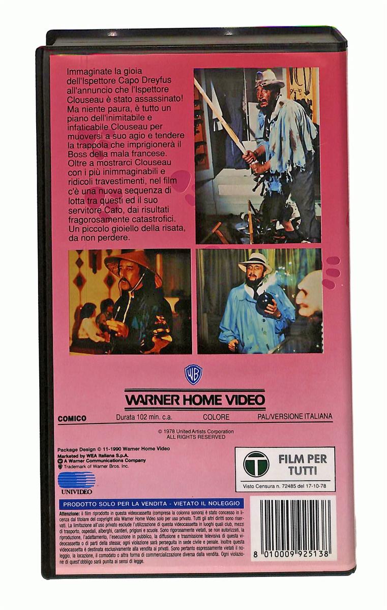 EBOND La Vendetta Della Pantera Rosa Peter Sellers Wb VHS VH002264