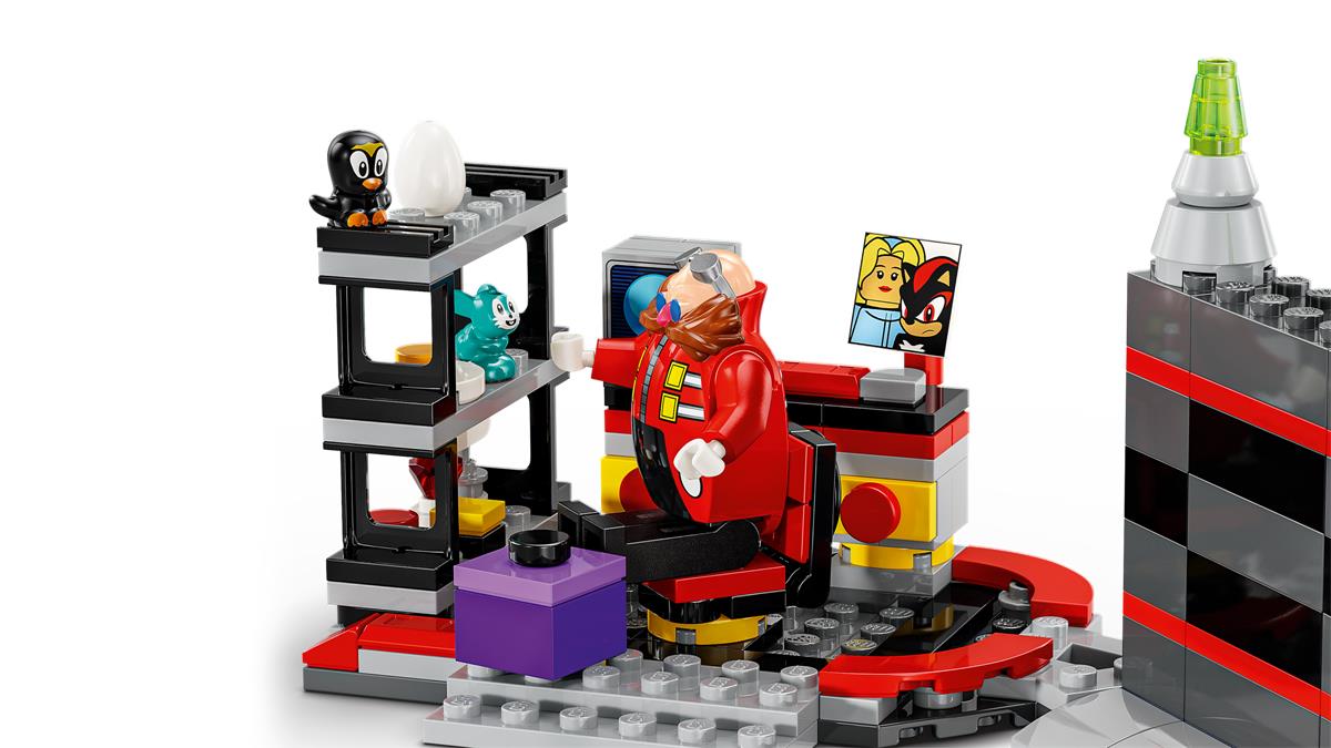 LEGO 76999 Super Sonic vs. Egg Drillster