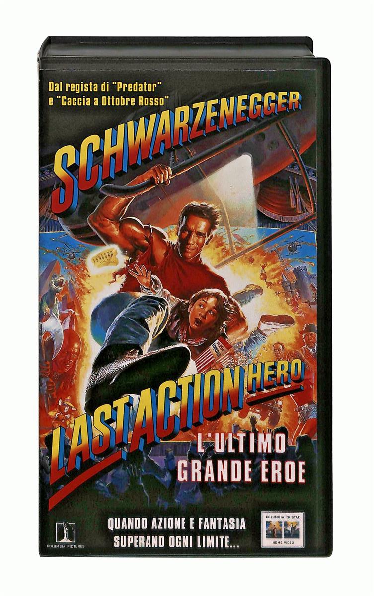 EBOND Last Action Hero L Ultimo Grande Eroe Columbia VHS VH004310