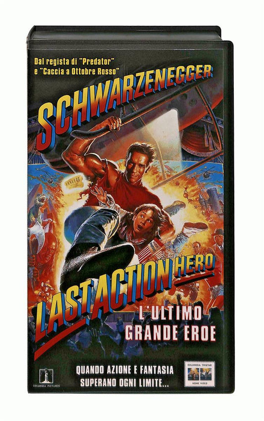 EBOND Last Action Hero L Ultimo Grande Eroe Columbia VHS VH004310