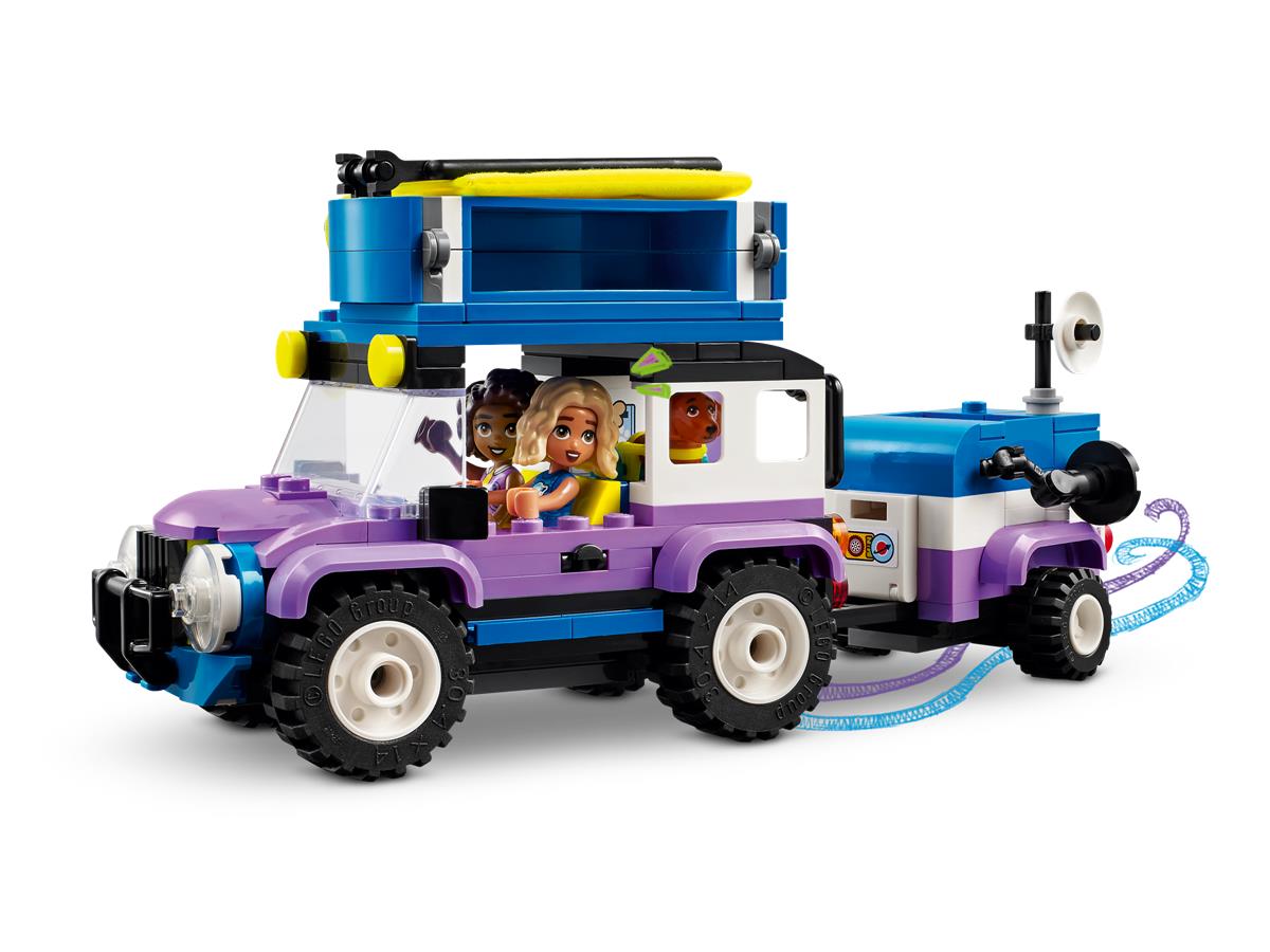 LEGO 42603 Camping-van sotto le stelle
