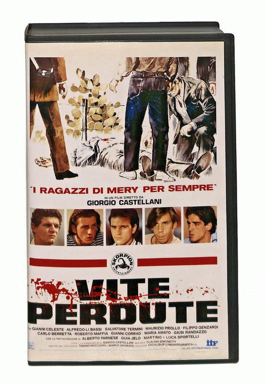 EBOND Vite Perdute Skorpion VHS VH004004