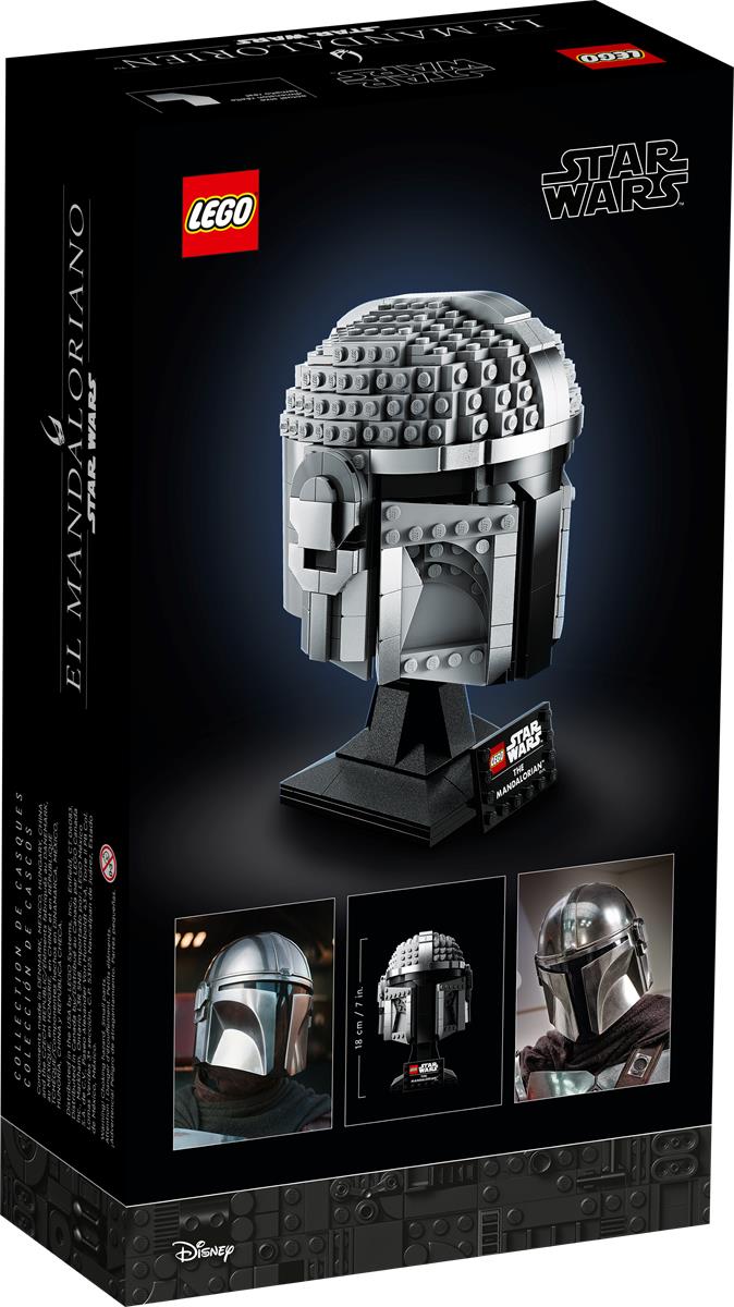 LEGO 75328 Star Wars CASCO DEL MANDALORIANO