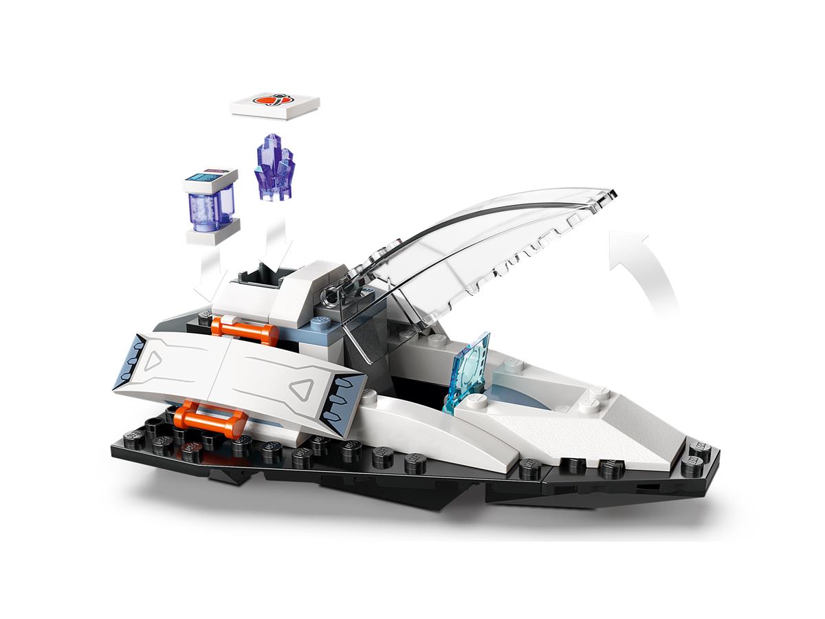 LEGO 60429 Navetta spaziale e scoperta di asteroidi