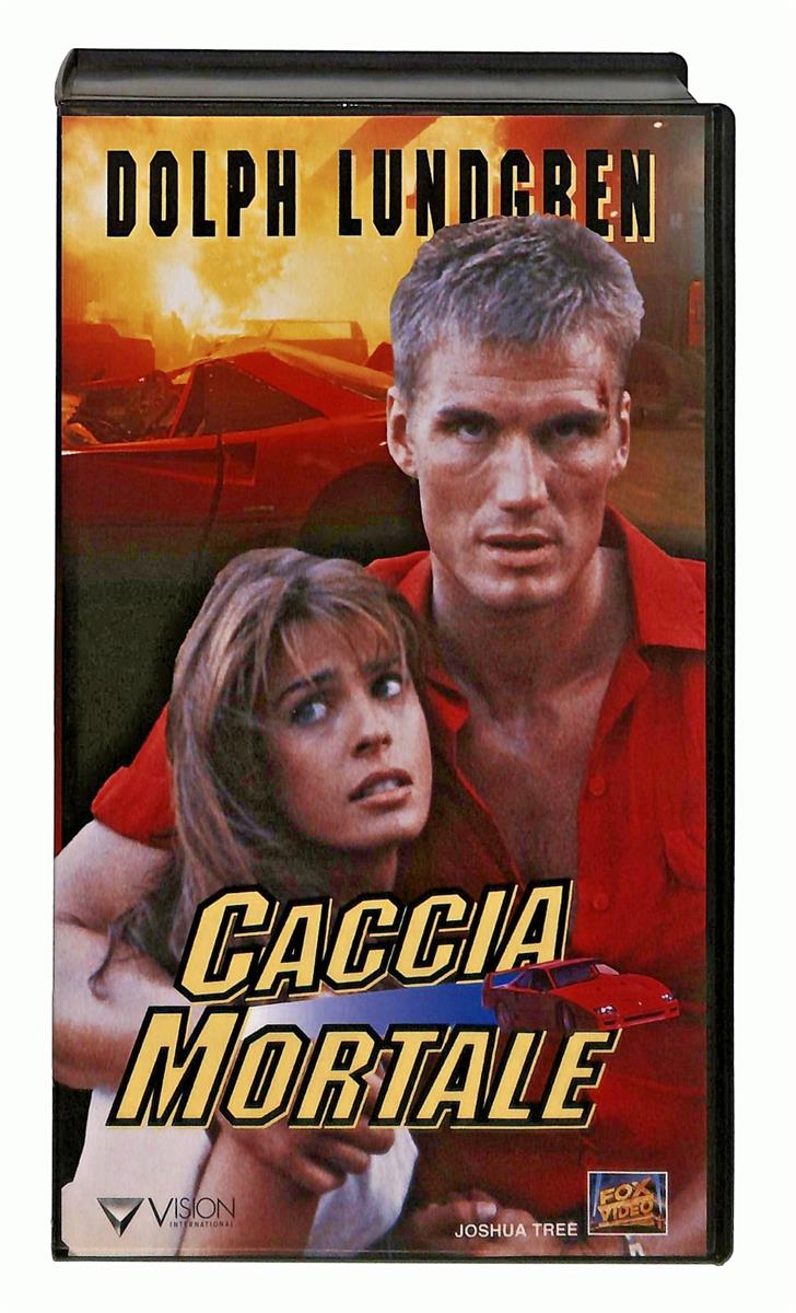 EBOND Caccia Mortale Fox VHS VH004754