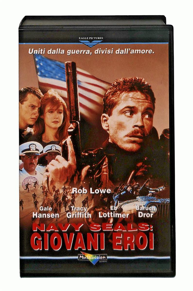 EBOND Navy Seals Giovani Eroi Multivision VHS VH003703