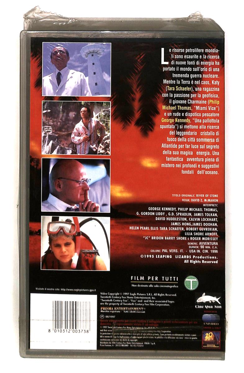 EBOND Cristalli Di Fuoco Fox VHS VH004523