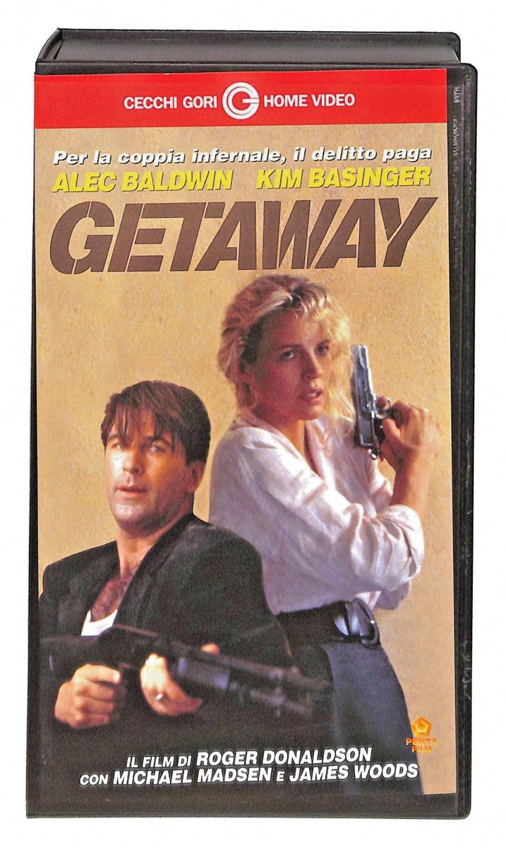 EBOND Getaway Cecchi Gori Home Video VHS VH004384