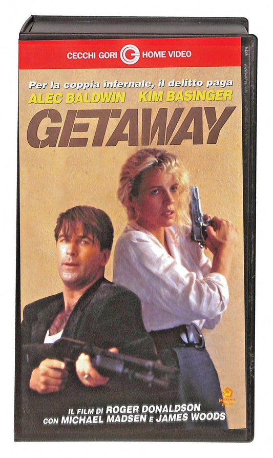 EBOND Getaway Cecchi Gori Home Video VHS VH004384