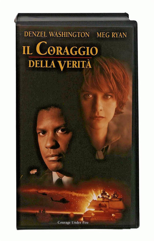 EBOND Il Coraggio Della Verita VHS VH003932