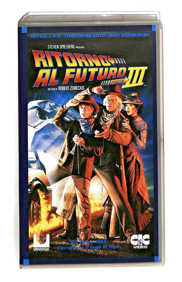 EBOND Ritorno Al Futuro Iii Universal Cic VHS VH005083