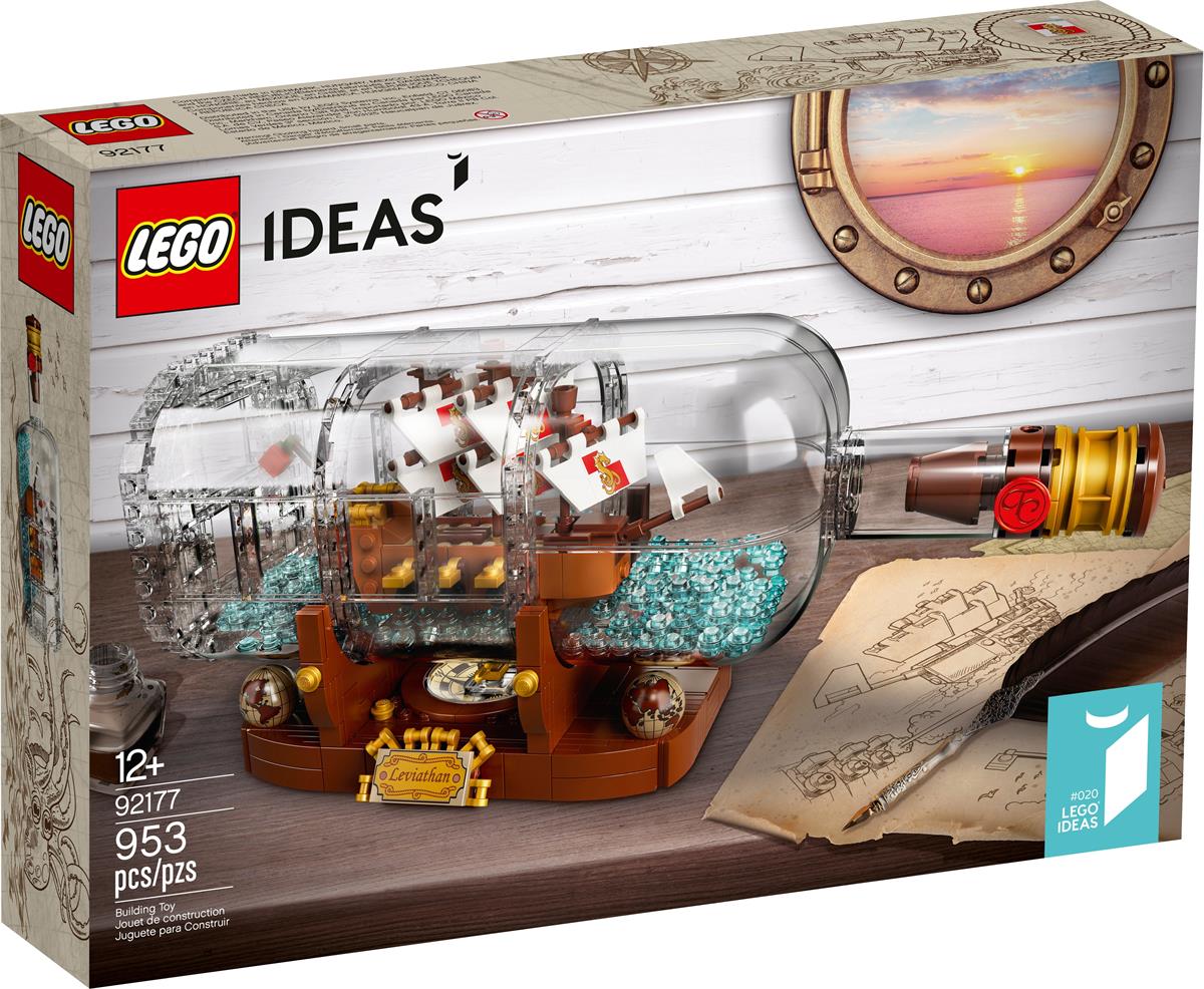 LEGO 92177 IDEAS NAVE IN BOTTIGLIA