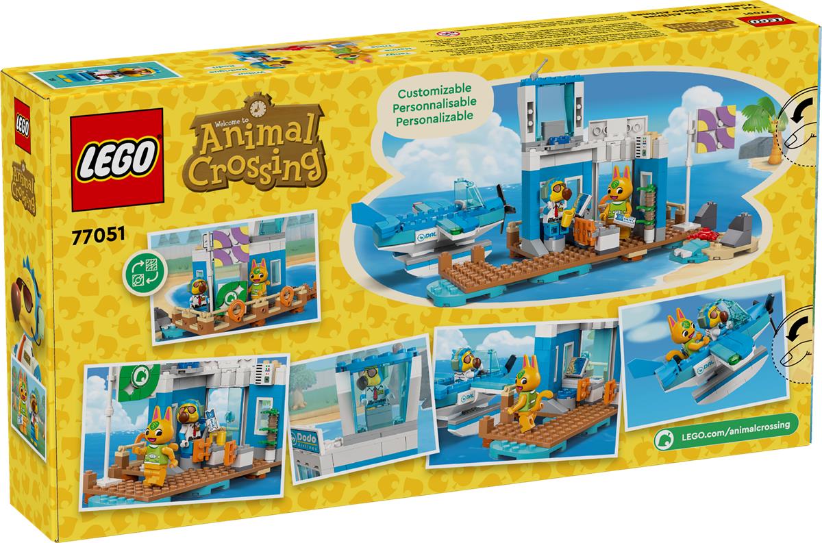 LEGO 77051 In volo con la Dodo Airlines