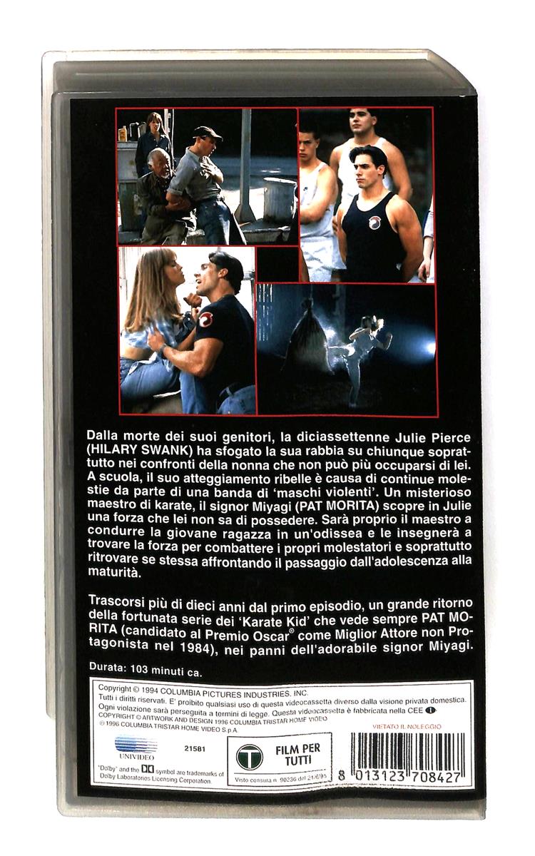 EBOND Karate Kid Iv Columbia VHS VH004154