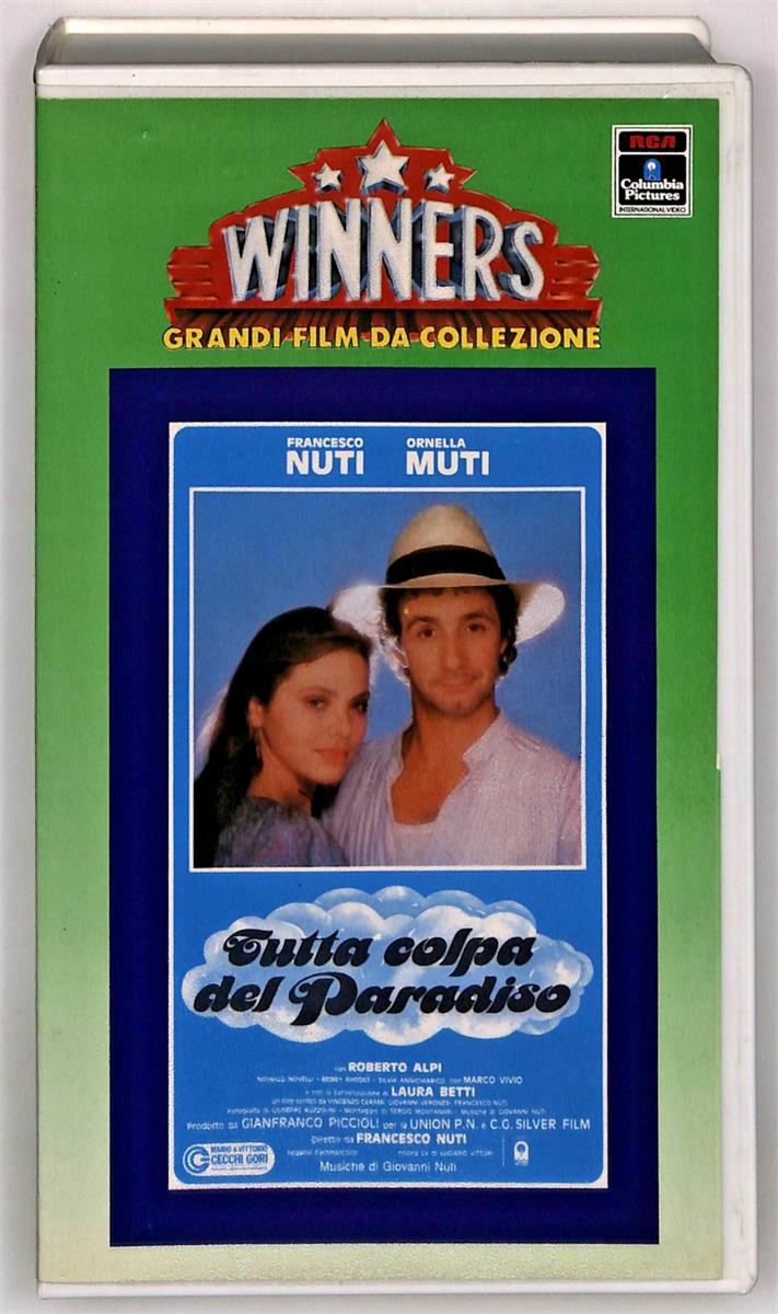 EBOND Tutta Colpa Del Paradiso Columbia Winners VHS VH004704