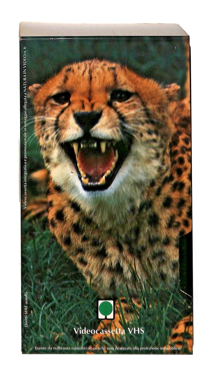 EBOND Natura In Video N 6 Il Ghepardo l Avvoltoio Egizio VHS VH003585