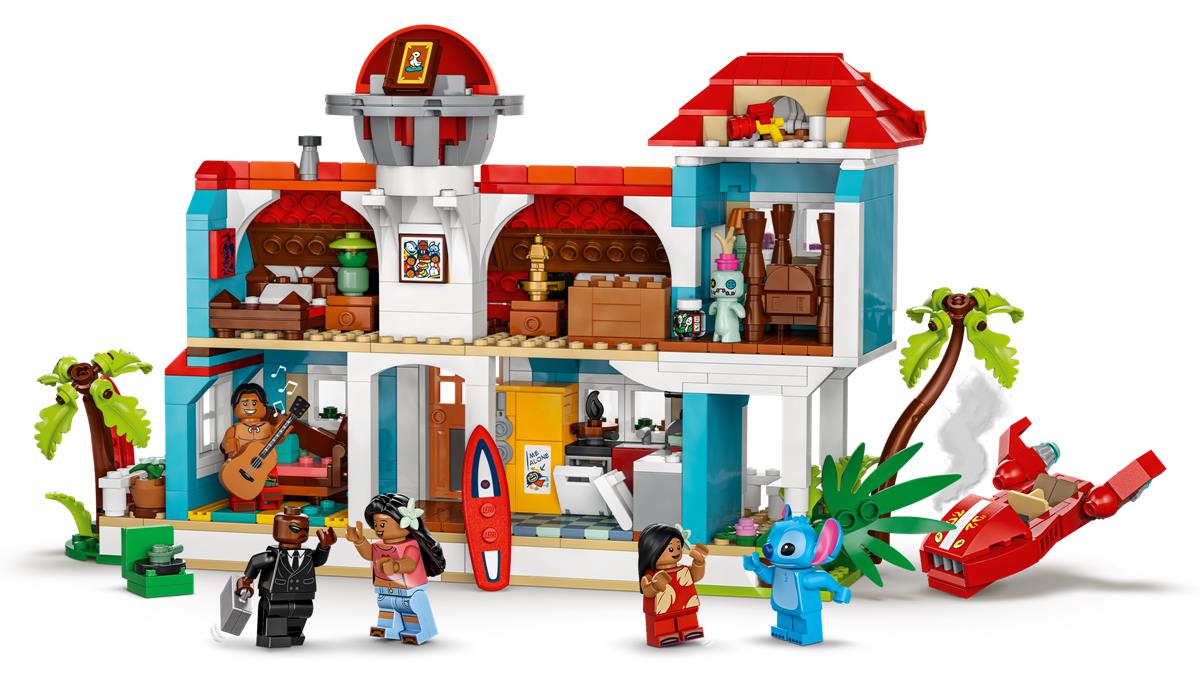LEGO 43268 Casa sulla spiaggia di Lilo e Stitch