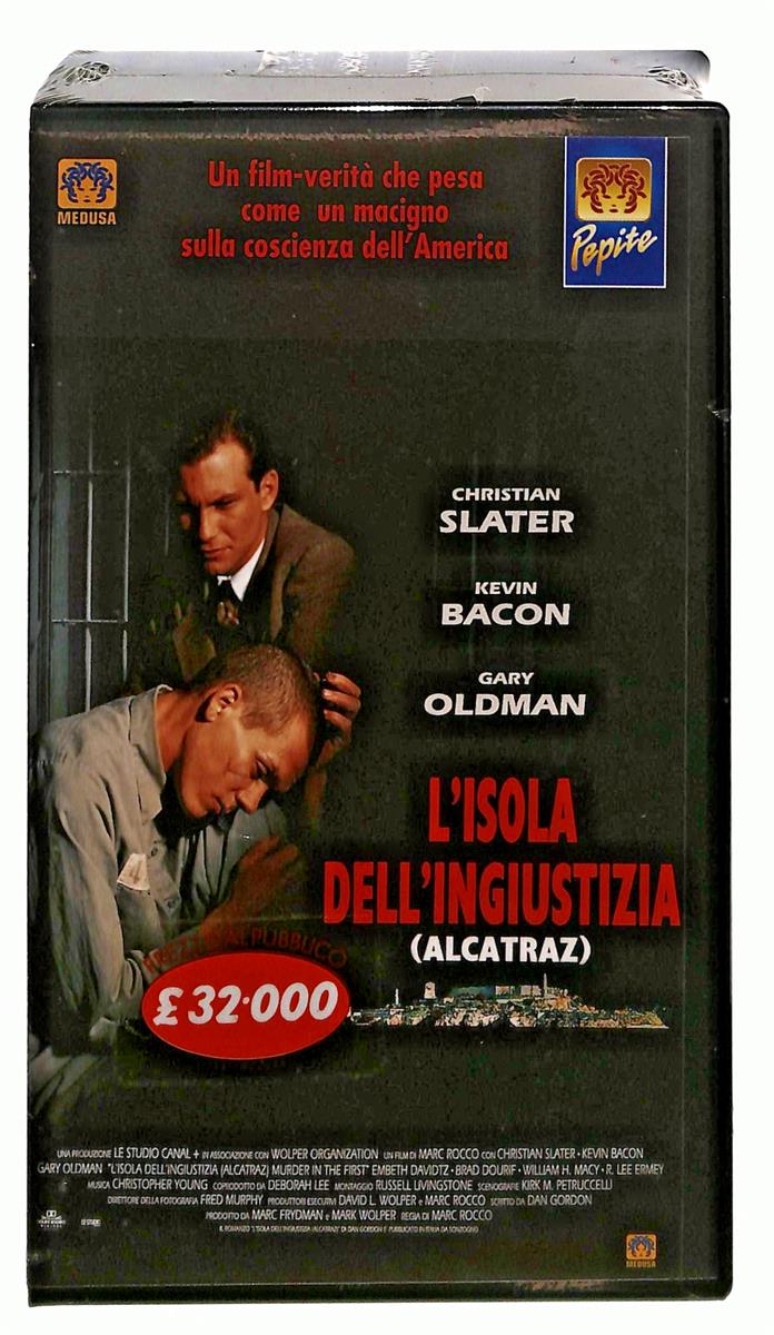 EBOND L Isola Dell Ingiustizia Medusa VHS VH005327