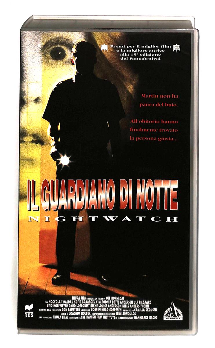 EBOND Il Guardiano Di Notte Nightwatch Rcs VHS VH005123